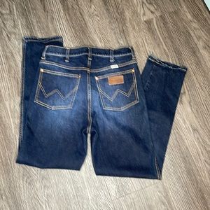 Vintage high waisted Wranglers